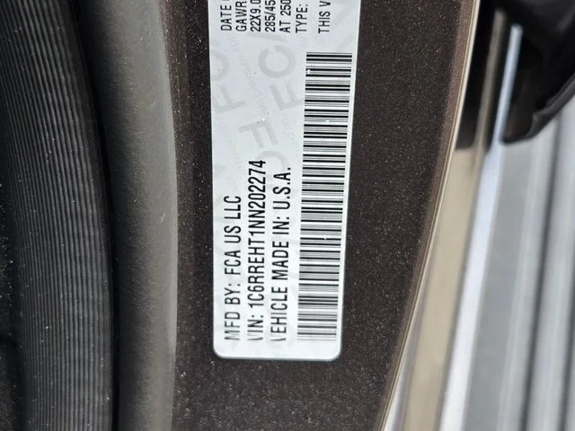 Used 2022 Gray Ram Limited image 33