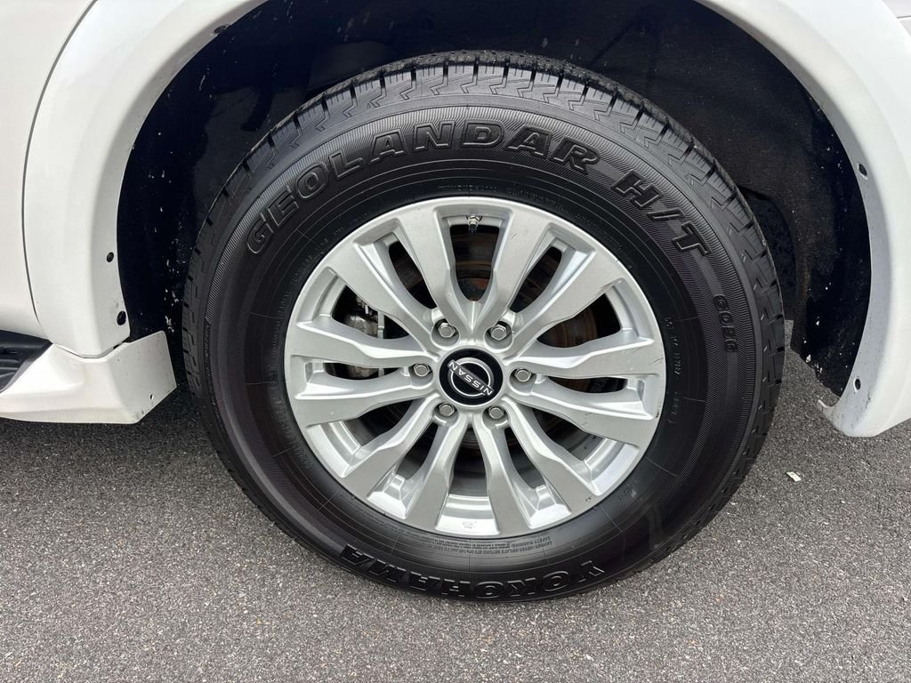 Used 2024 White Nissan SV image 9