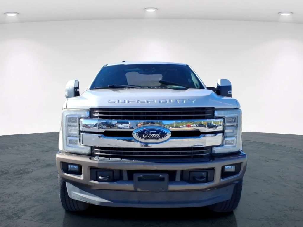 Used 2017 White Ford King Ranch image 7