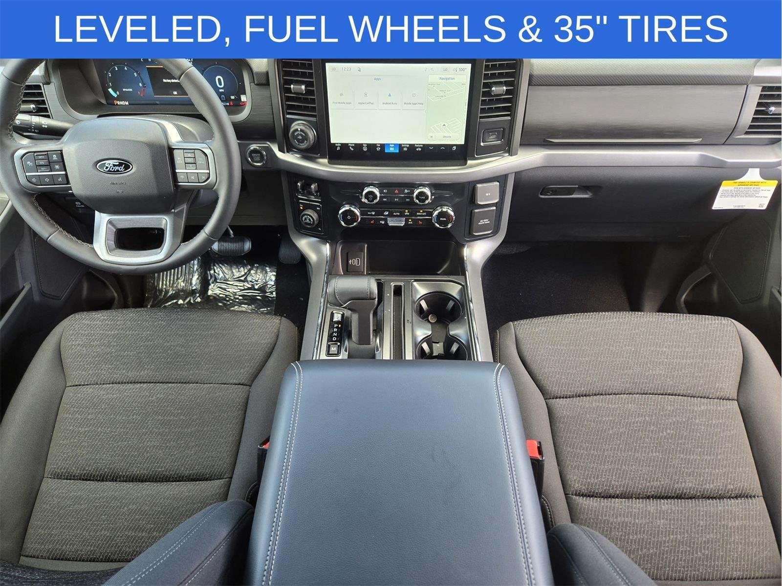 New 2026 Carbonized Gray Metallic Ford XLT image 17