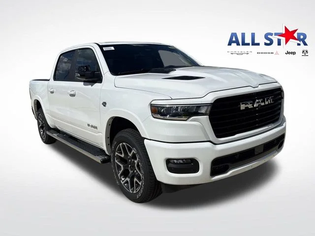 New 2026 White Ram Laramie image 1