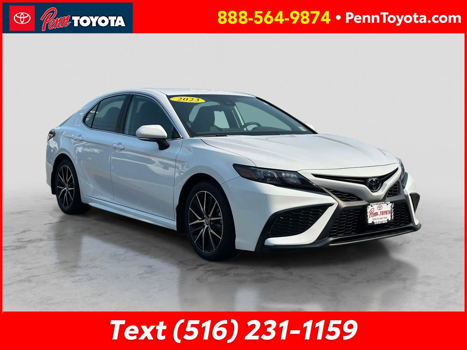 Used 2023 ICE CAP Toyota SE image 1