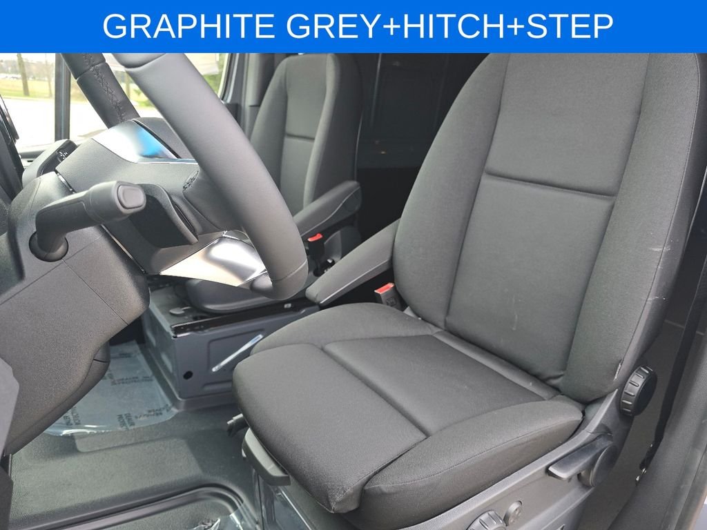New 2026 Graphite Grey Mercedes-Benz Cargo 170 WB image 17