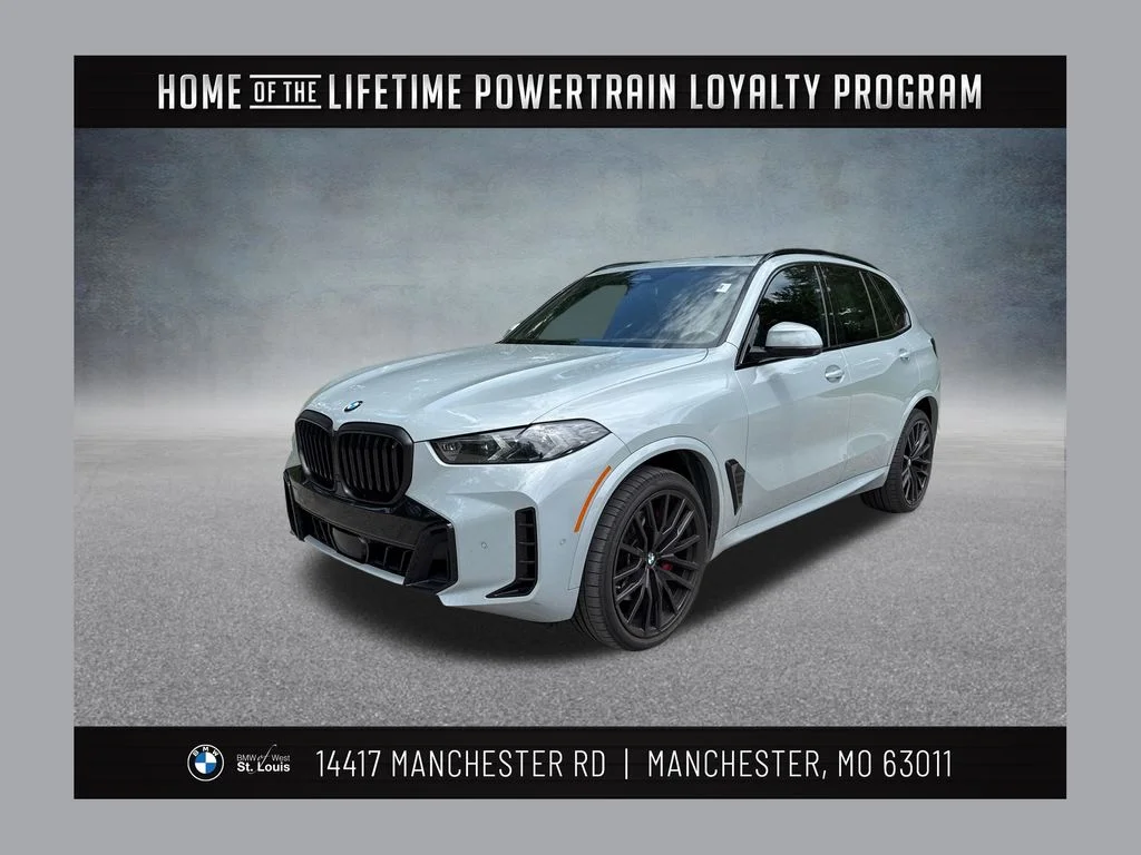 2025 BMW X5 xDrive40i's photo