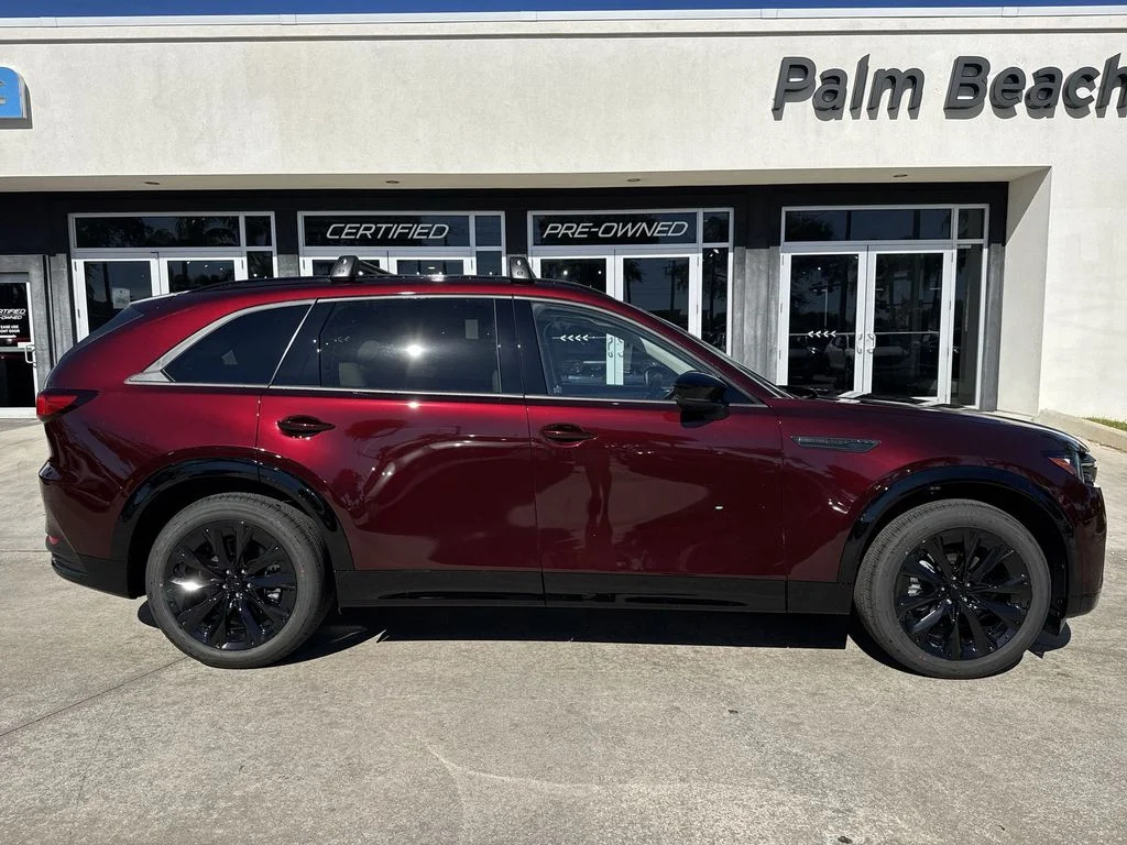 New 2026 Red Mazda 3.3 Turbo S Premium Sport AWD image 5