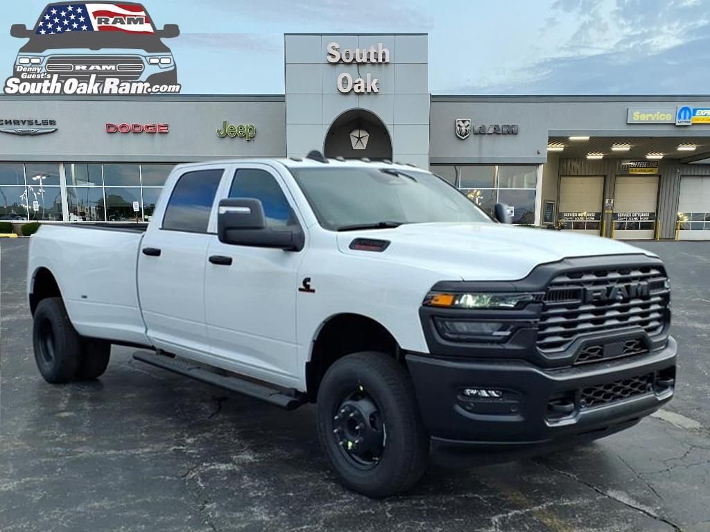 New 2026 Bright White Clear-Coat Exterior Paint RAM Tradesman image 1