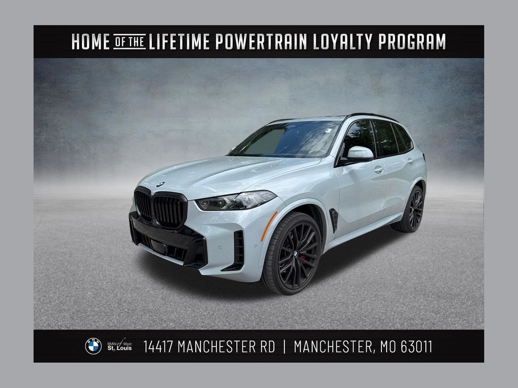 2025 BMW X5 xDrive40i's photo