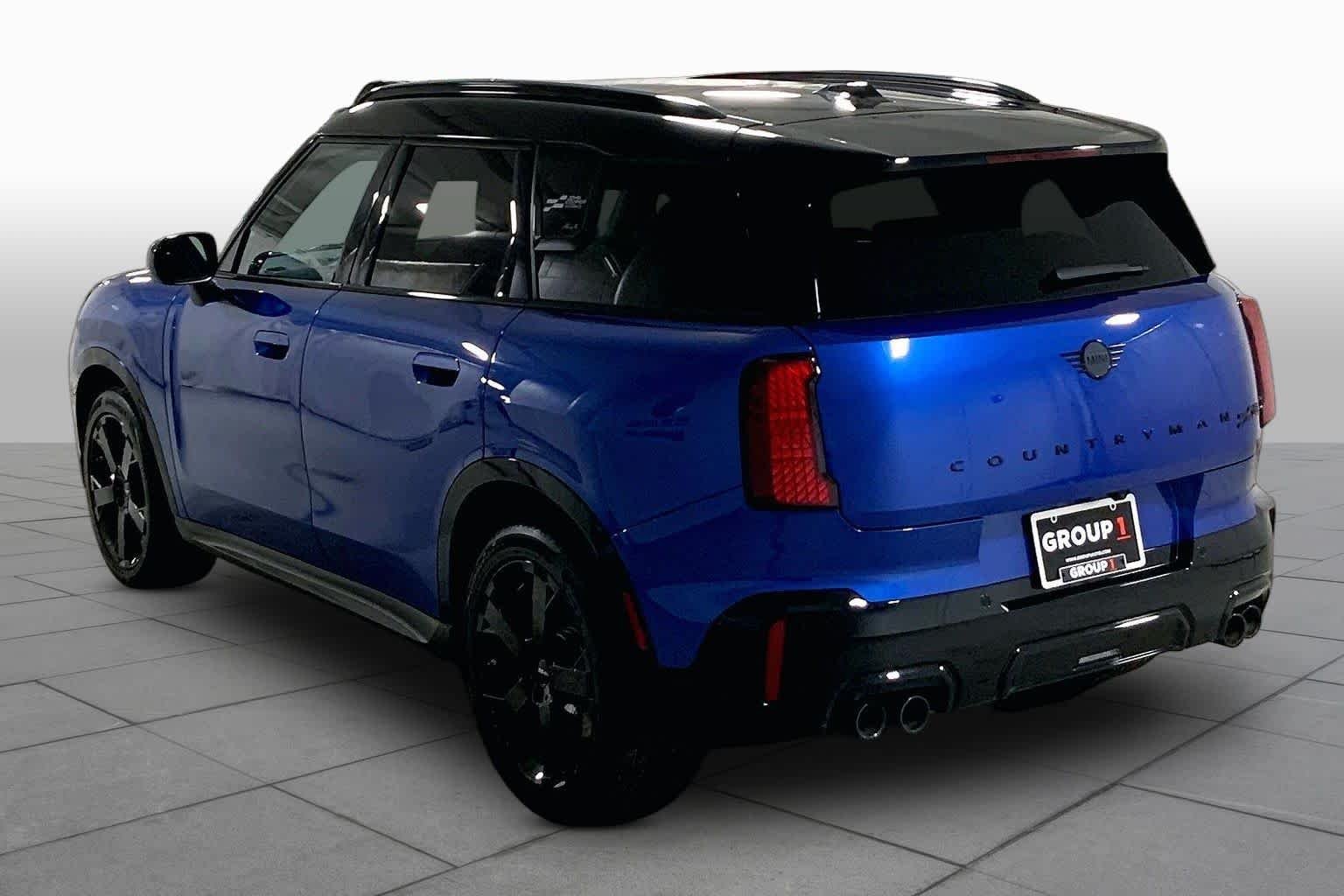 Certified Used 2025 Blazing Blue Metallic MINI John Cooper Works image 11