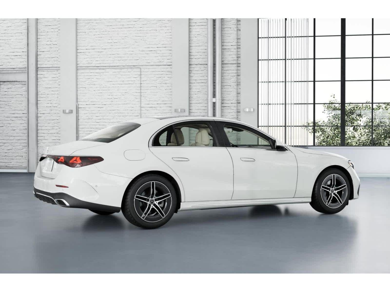 New 2026 Polar White Mercedes-Benz E 350 image 18