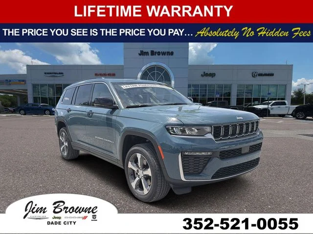 2026 Jeep Grand Cherokee L Limited