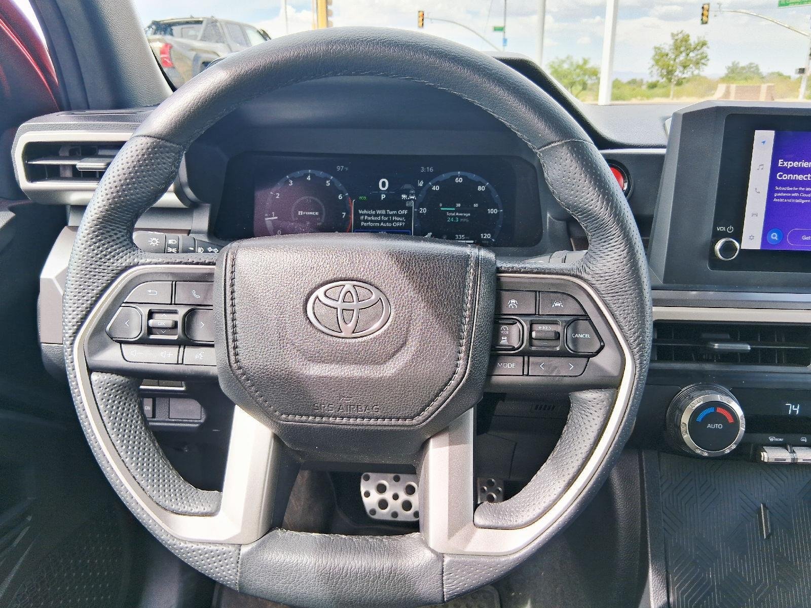 Used 2024 Supersonic Red Toyota TRD Sport image 23