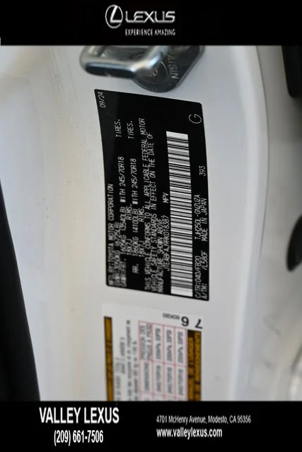 Used 2024 White Toyota 1958 image 22