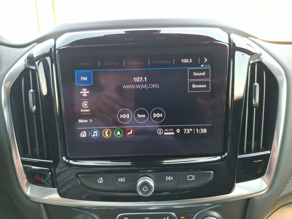 Used 2023 Red Chevrolet LT Leather image 12