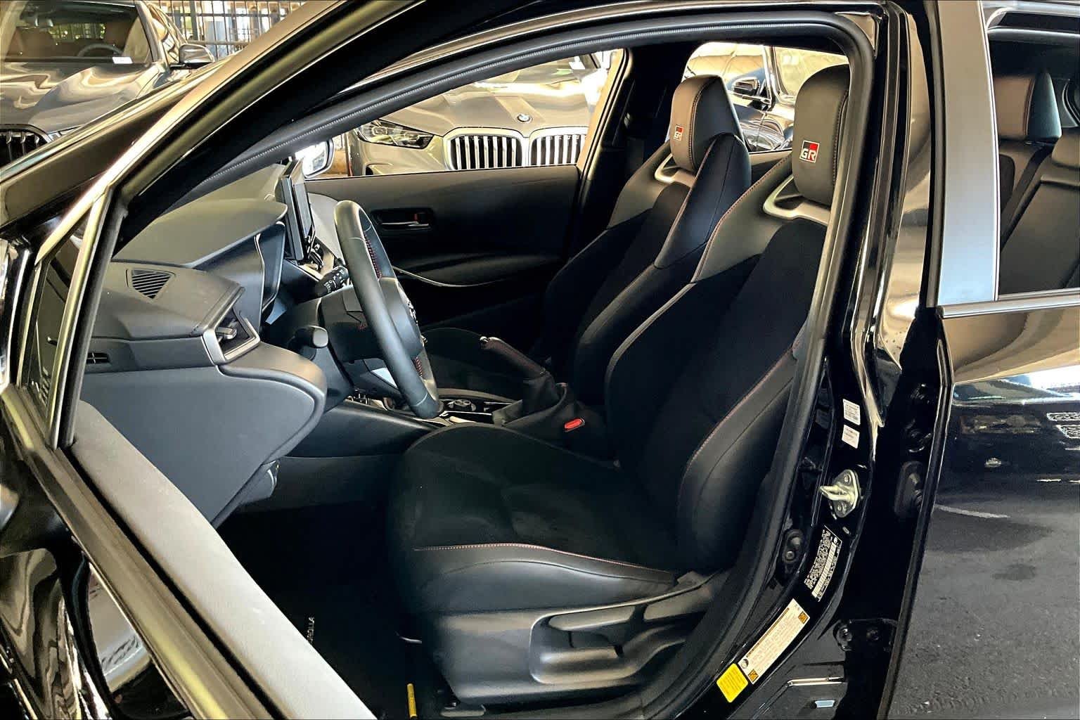 Used 2025 Black Toyota Premium Plus image 7