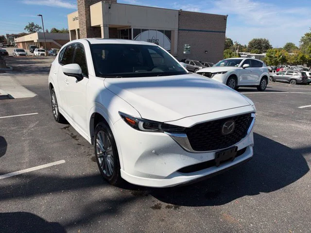 Used 2023 White Mazda 2.5 Turbo Signature image 1