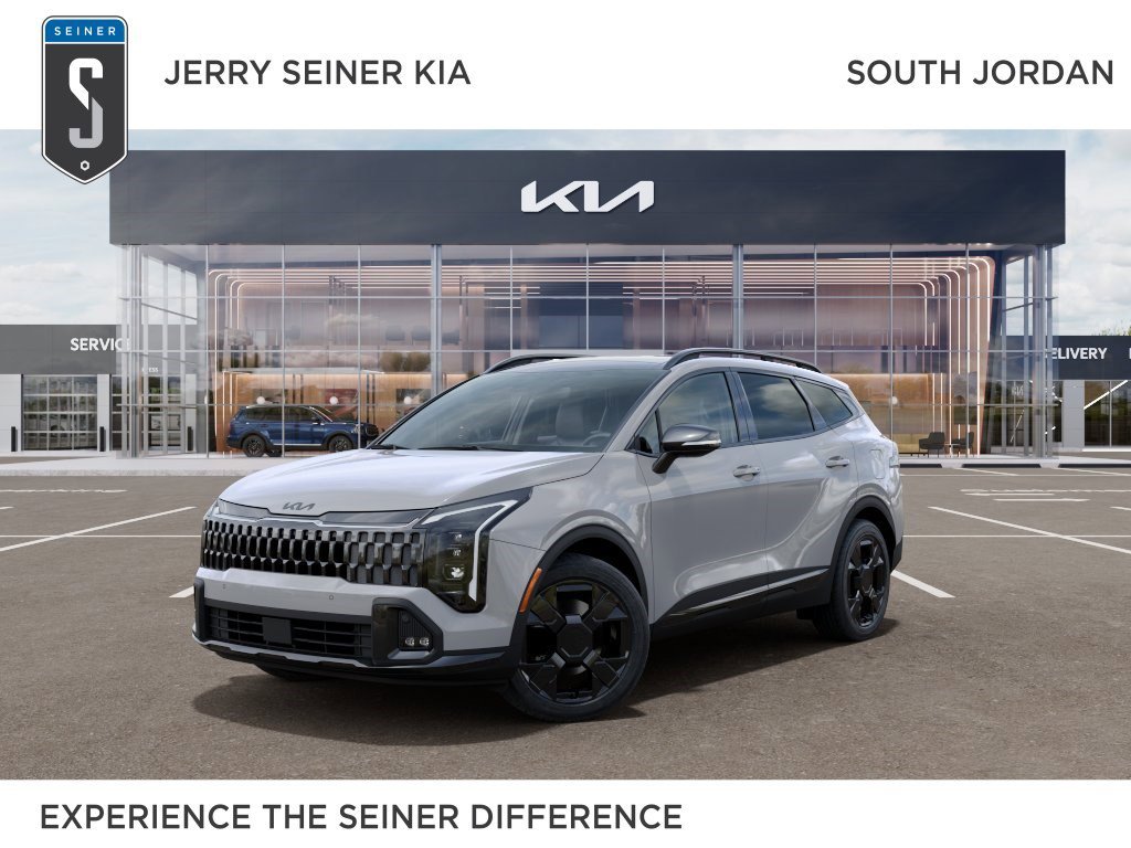 New 2026 Wolf Gray Kia X-Line image 1