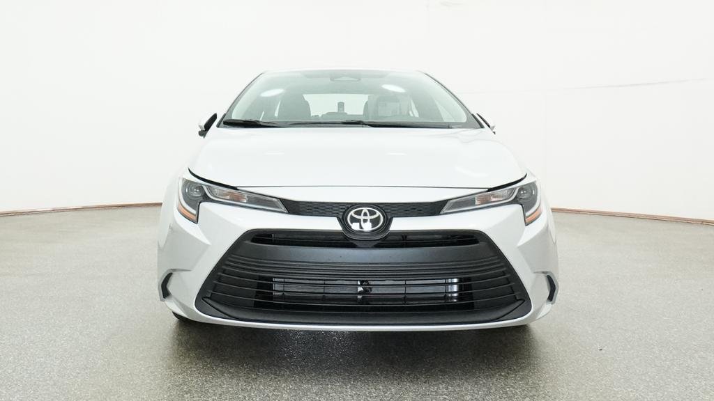 New 2026 Classic Silver Metallic Toyota LE image 20