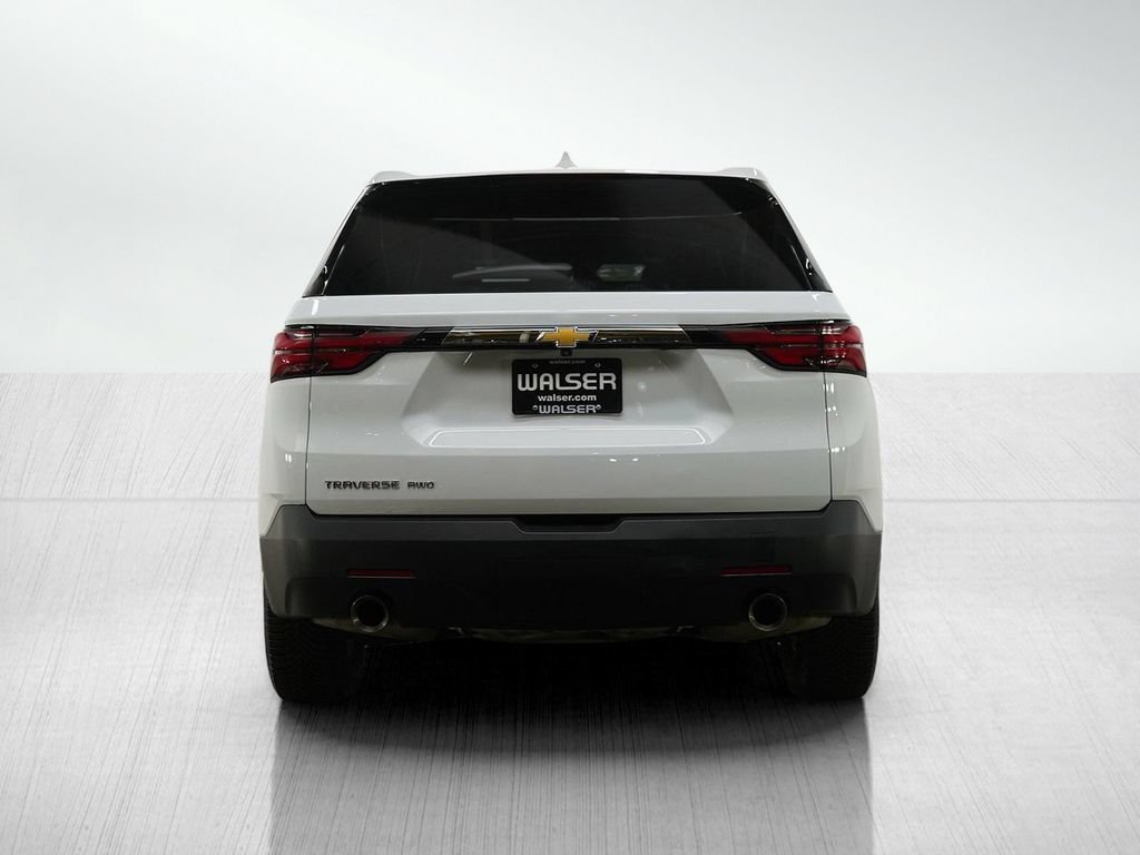 Used 2023 Summit White Chevrolet AWD 4dr LS w/1LS image 5