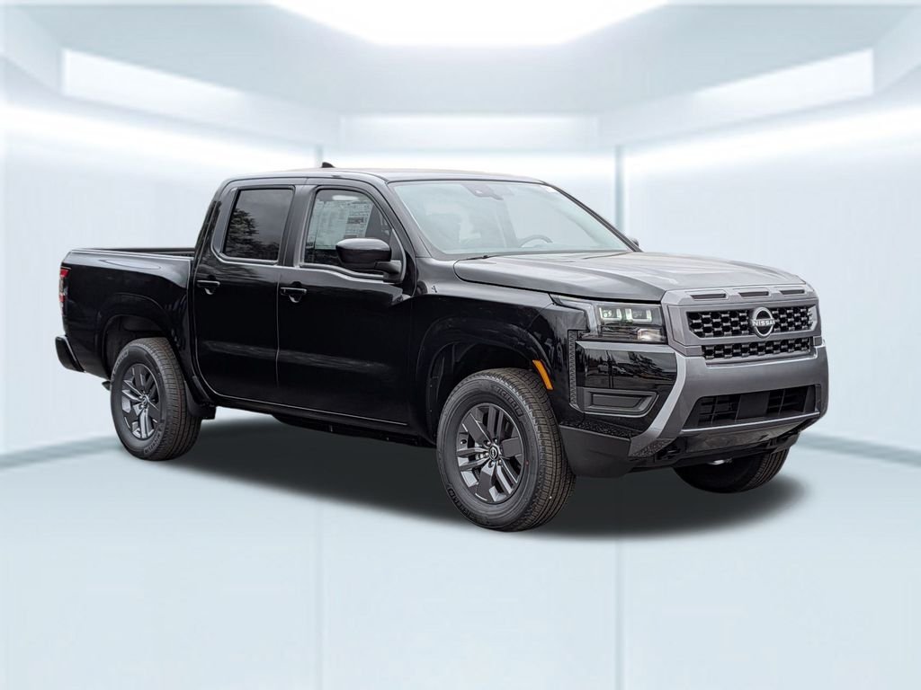 New 2026 Super Black Nissan Crew Cab SV image 9