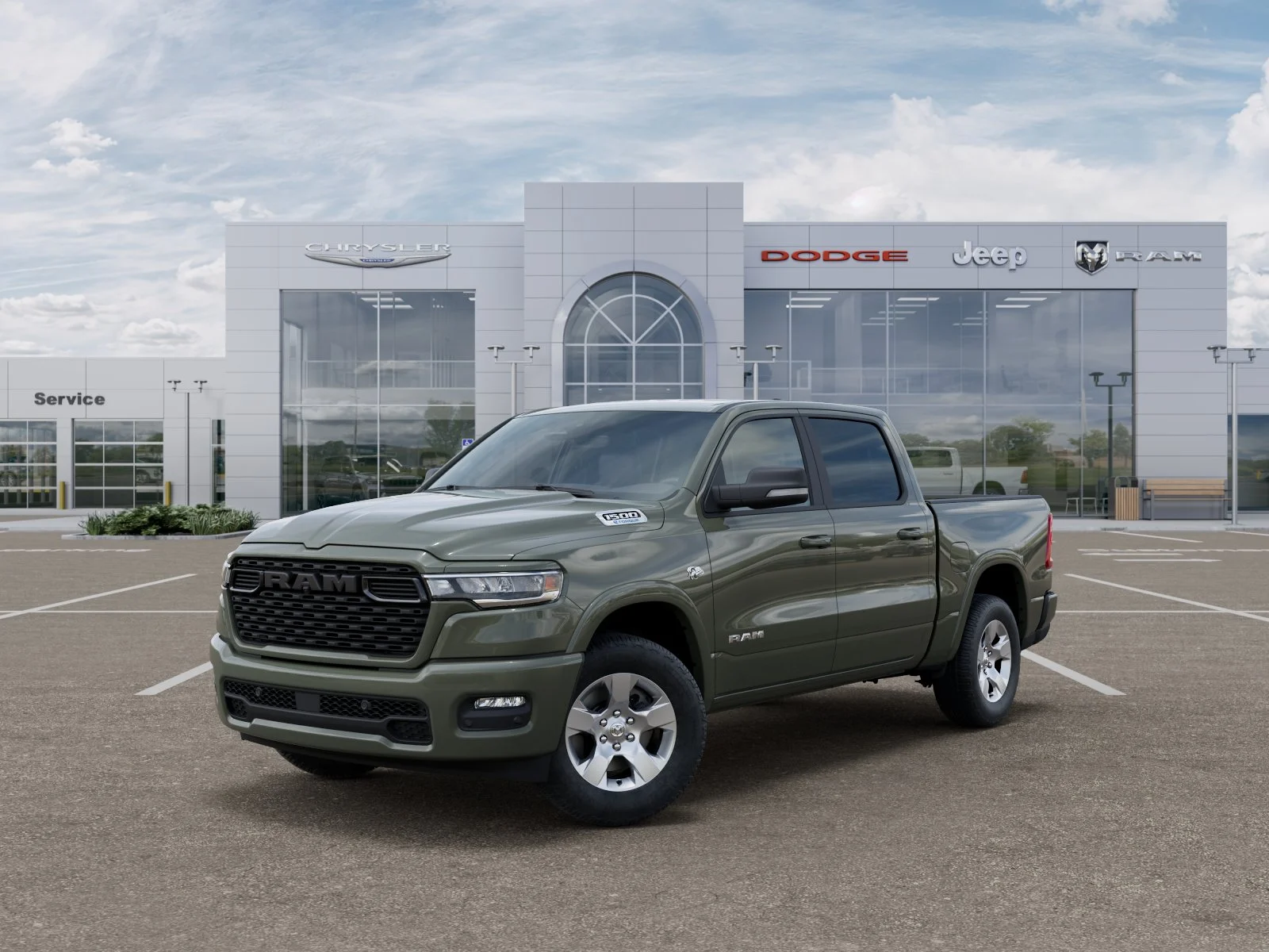 2026 RAM 1500 Big Horn/Lone Star 4x4 Crew Cab 5'7's photo