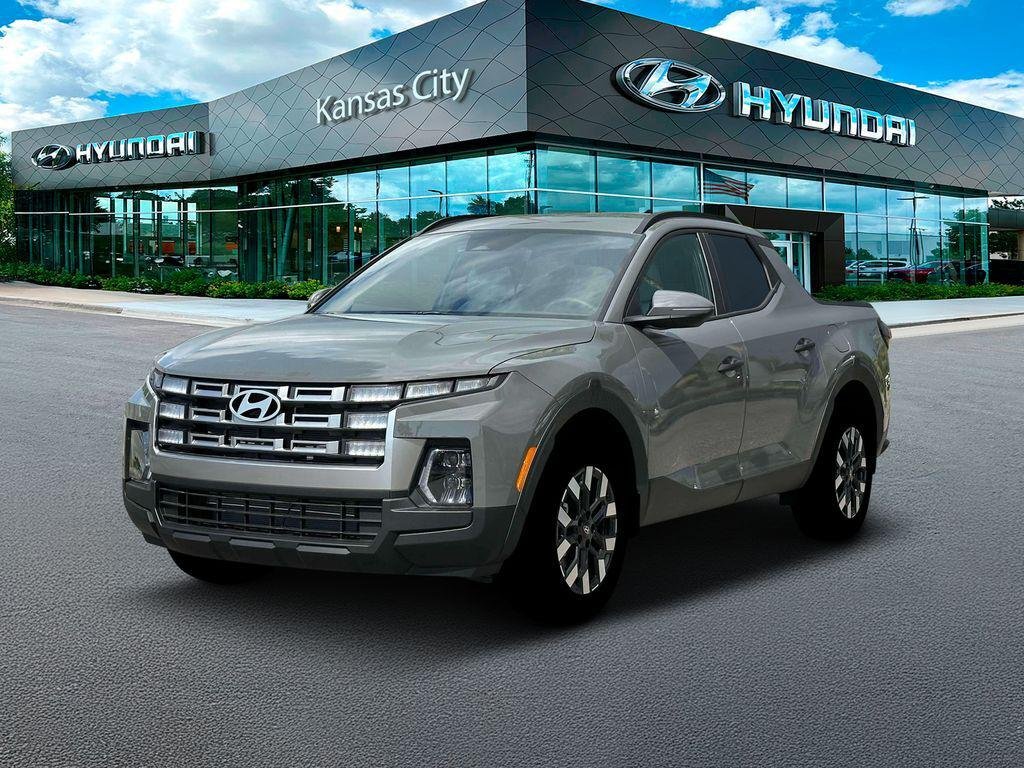 New 2026 Hampton Gray Hyundai SEL FWD image 1