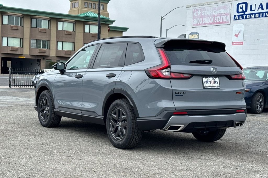 New 2026 Urban Gray Pearl Honda TrailSport image 6