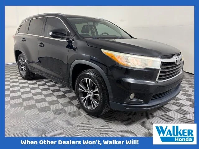 2016 Toyota Highlander XLE V6