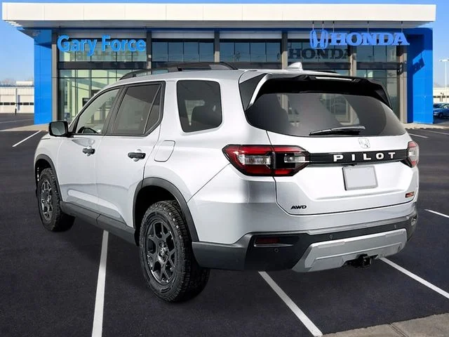 New 2026 Solar Silver Metallic Honda TrailSport image 3