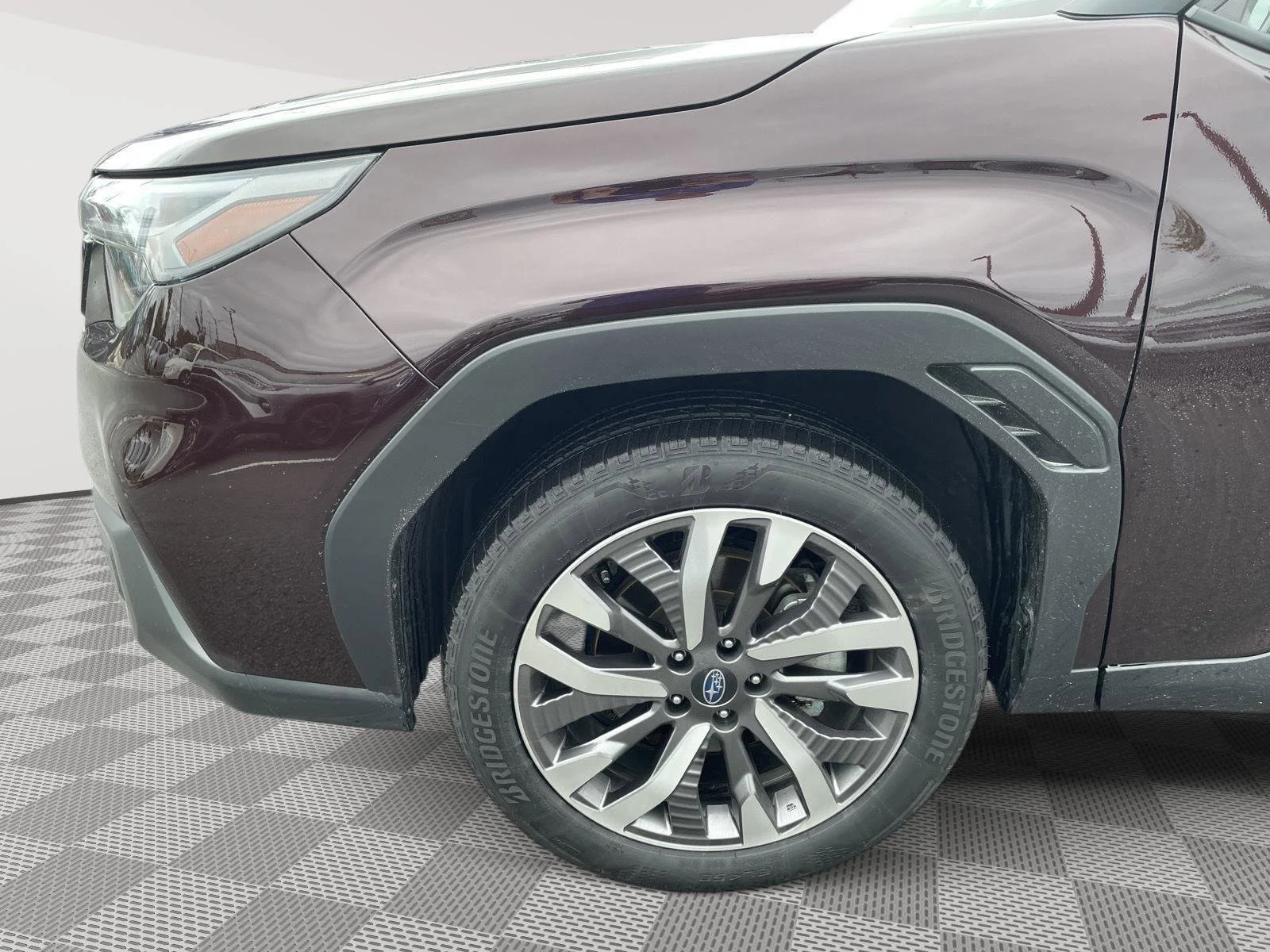 Certified Used 2026 Dark Mahogany Pearl Subaru Touring image 10