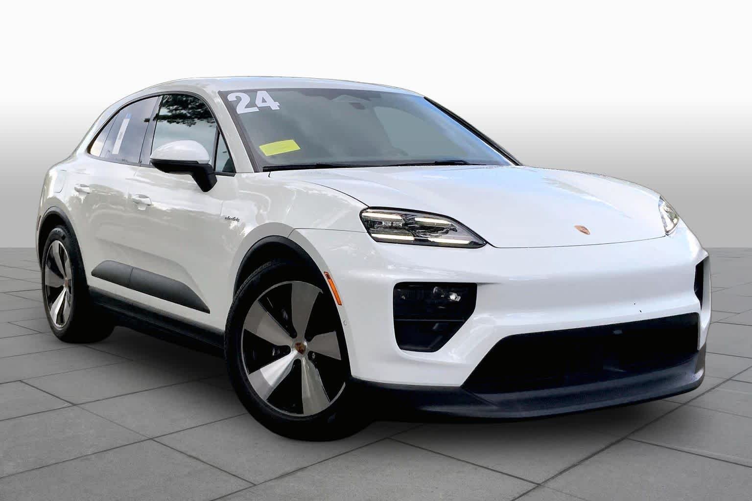 Used 2024 Porsche Macan Base with VIN WP1AA2XA7RL001603 for sale in Rockland, MA