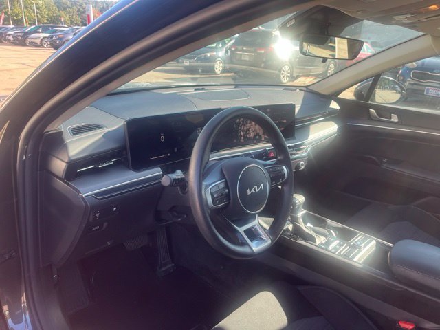 Certified Used 2025 Interstellar Gray Kia LXS image 11