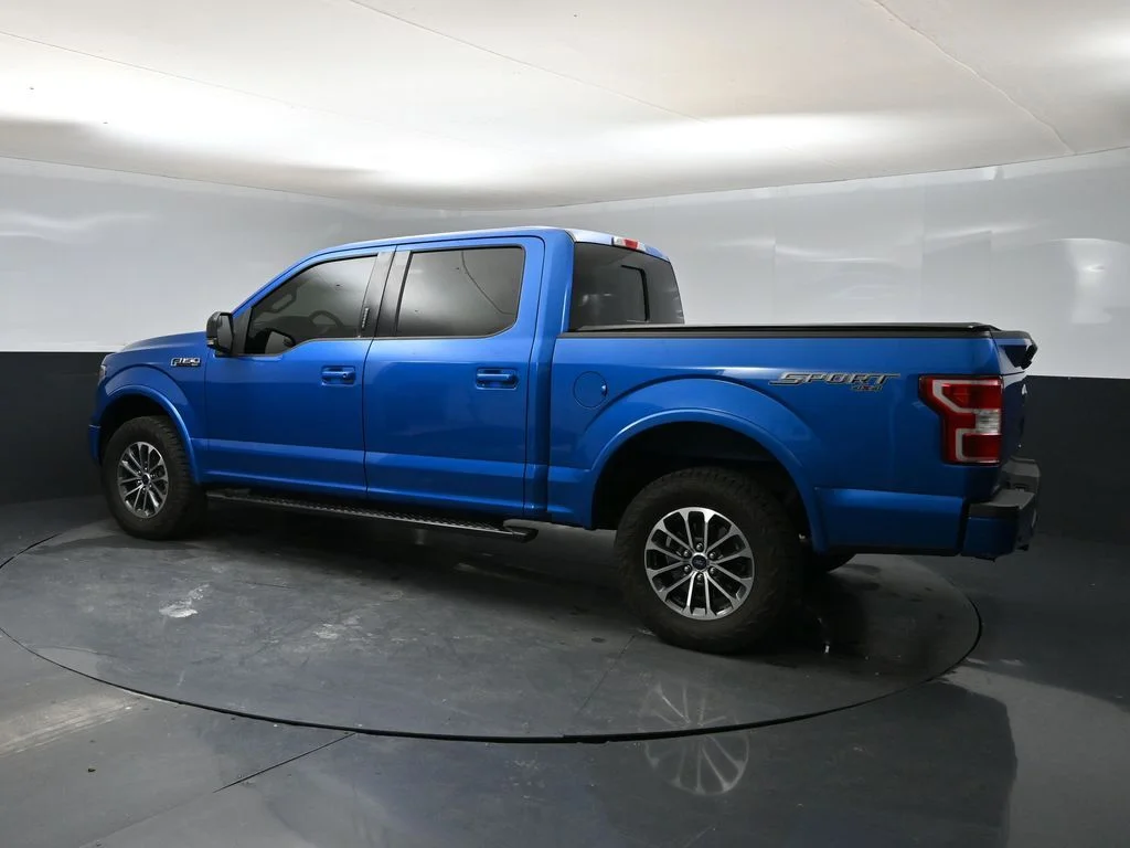 Certified Used 2020 Blue Ford XLT image 6