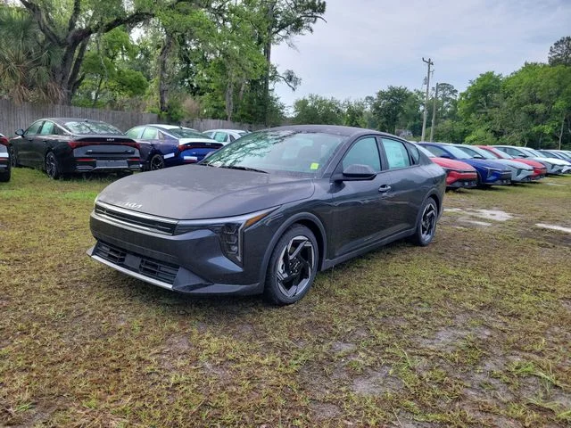 New 2026 Interstellar Gray Kia EX image 4