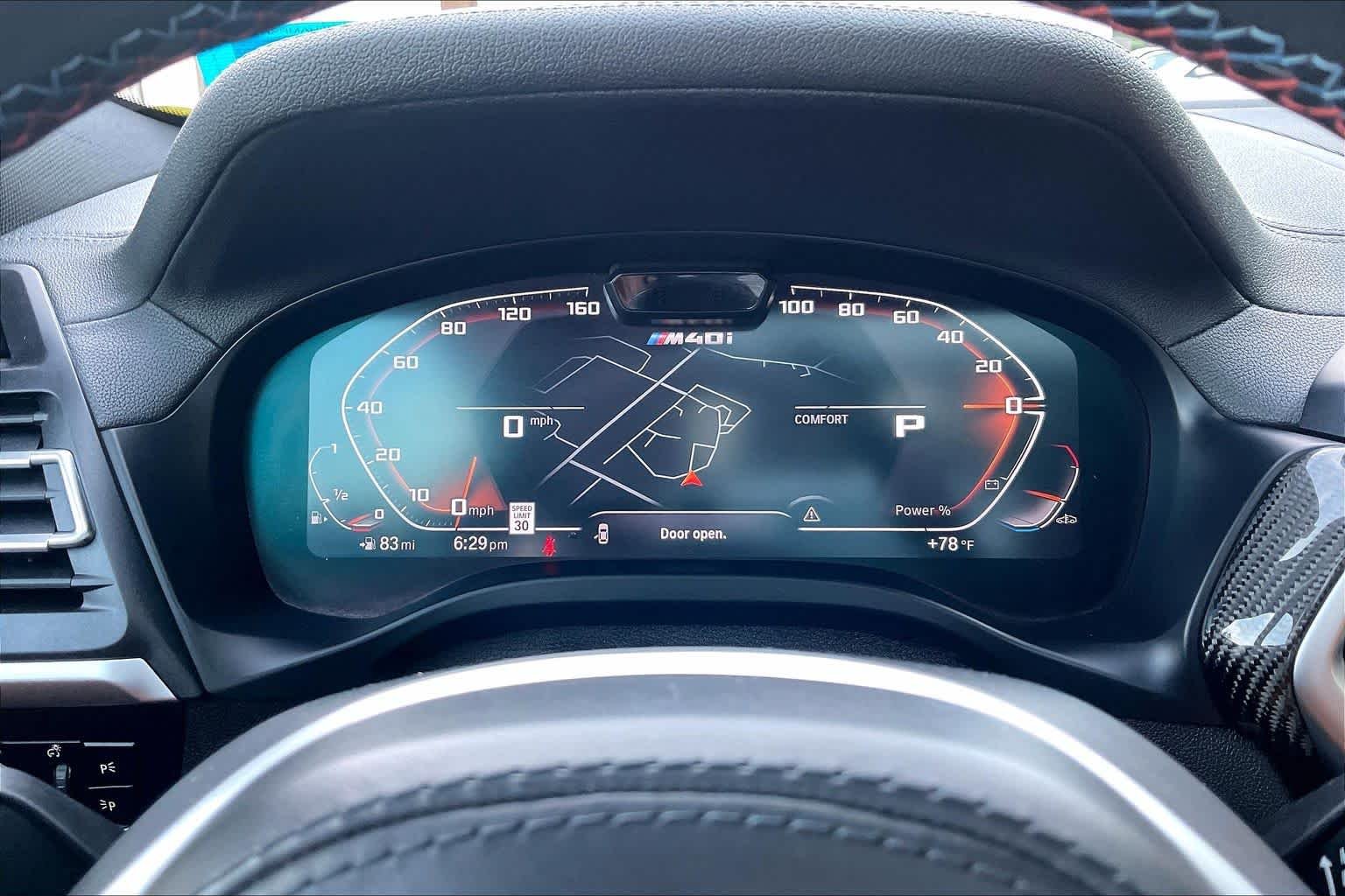 Used 2022 Tanzanite Blue II Metallic BMW M40i image 25