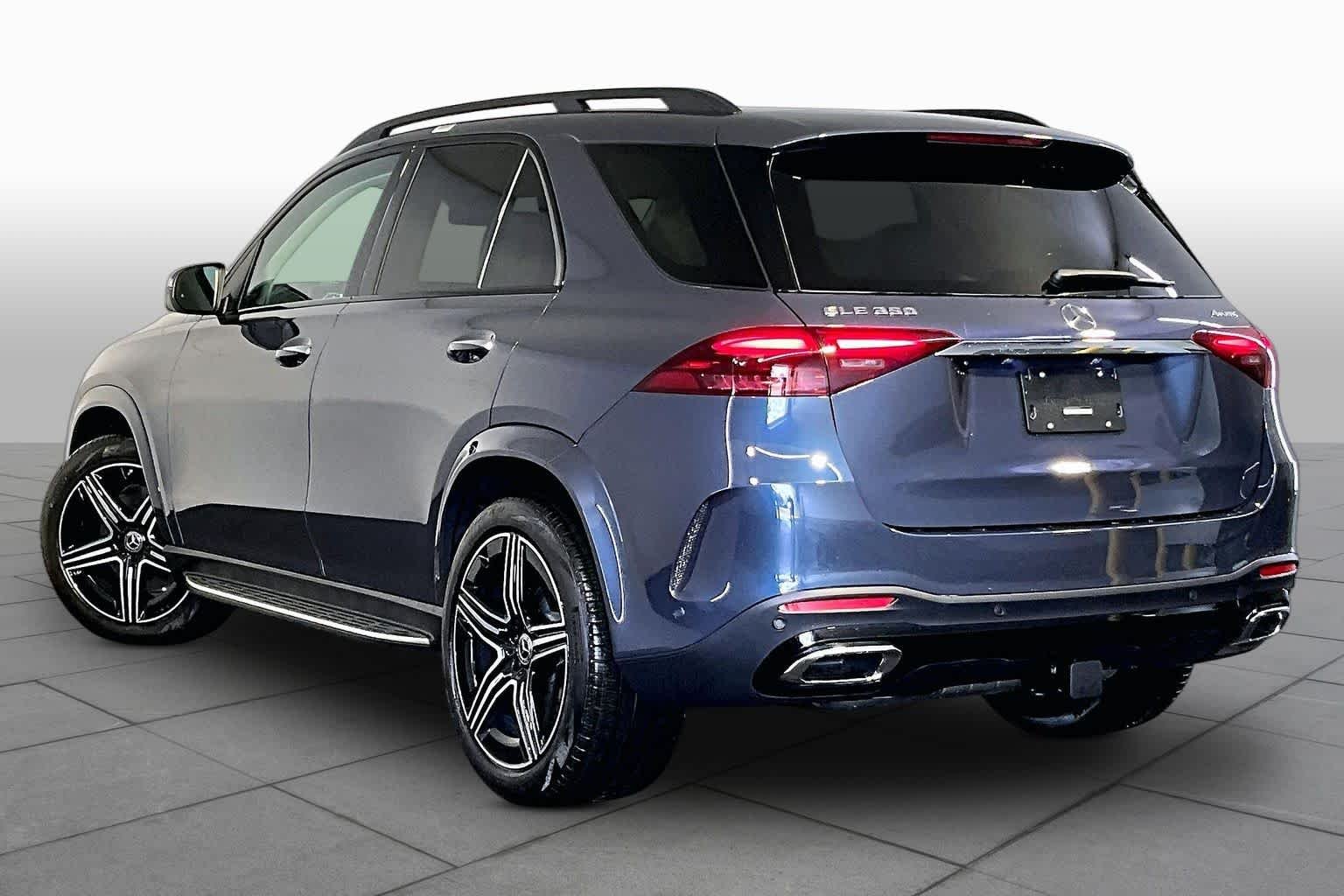 New 2026 Twilight Blue Metallic Mercedes-Benz GLE 350 image 3