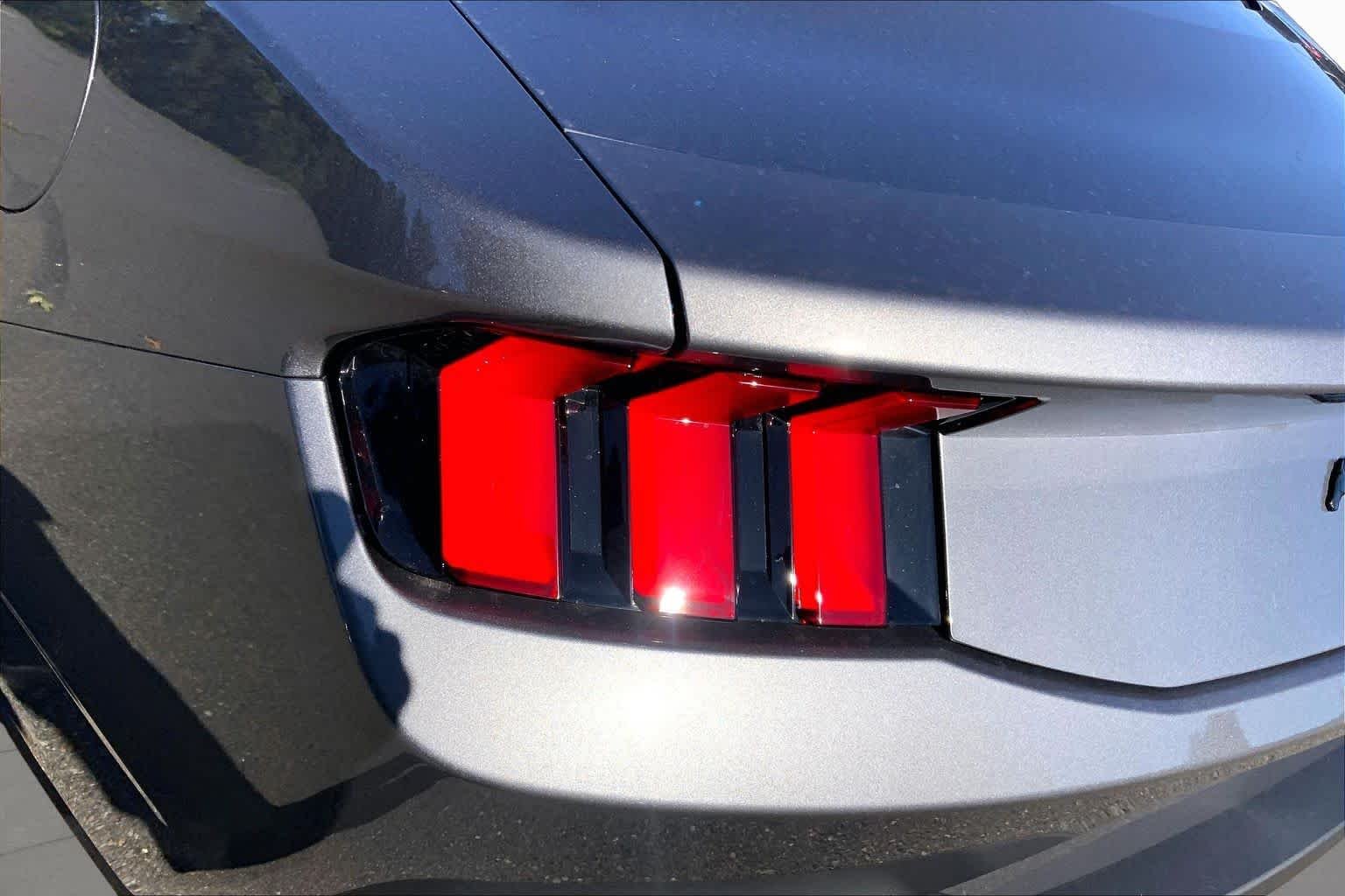 New 2026 Carbonized Gray Metallic Ford EcoBoost® Premium Fastback image 5