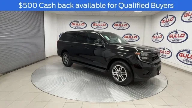 New 2026 Agate Black Metallic Ford Active image 2