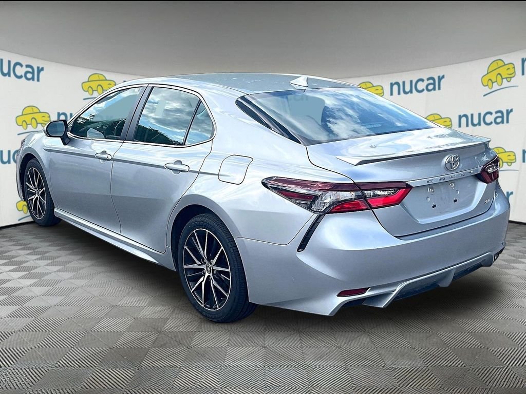 Used 2024 Silver Toyota SE image 5