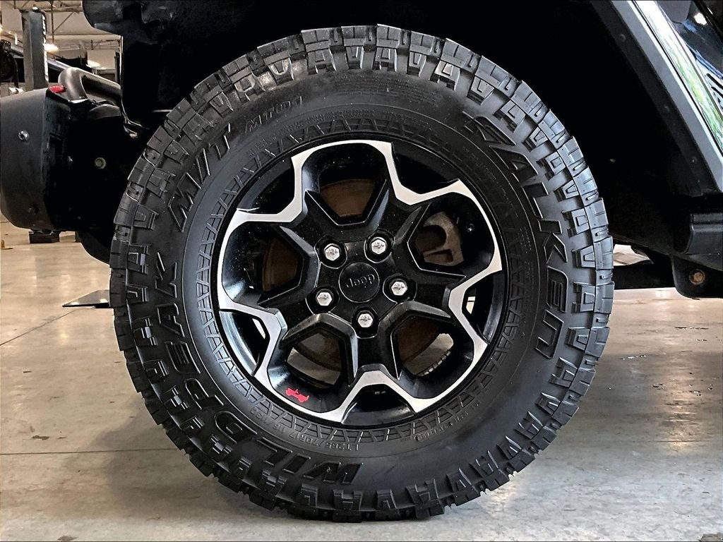 Used 2020 Black Clearcoat Jeep Unlimited Rubicon image 7