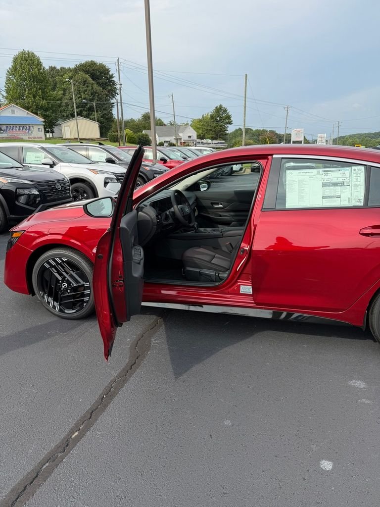 New 2026 Scarlet Ember Tintcoat Nissan SR image 9