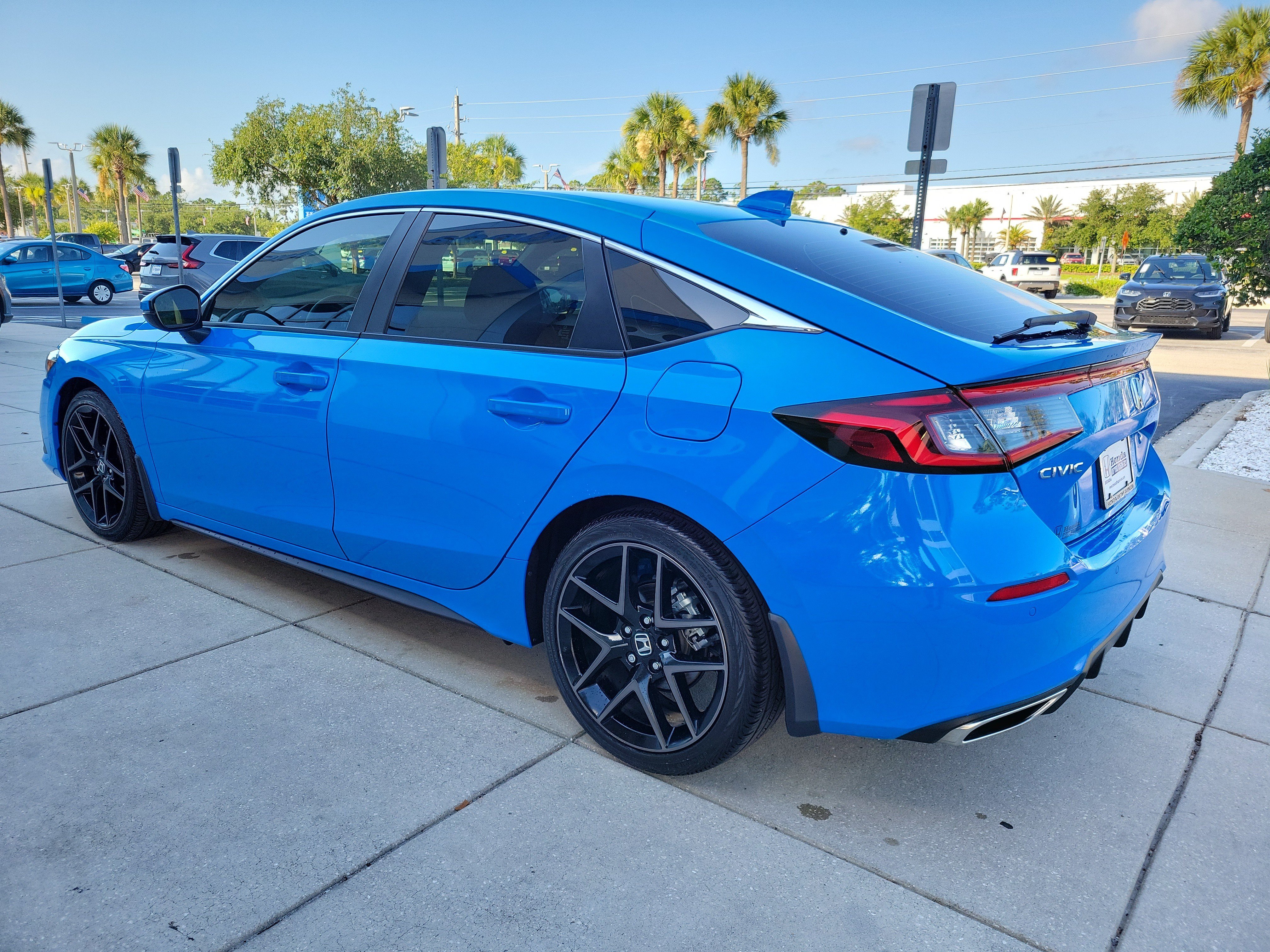 2024 Honda Civic Hatchback Sport Touring - Photo 40