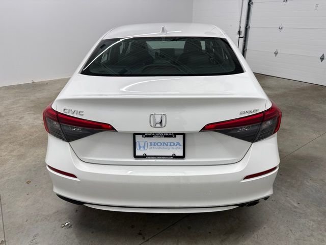 Used 2024 Platinum White Honda Sport image 6