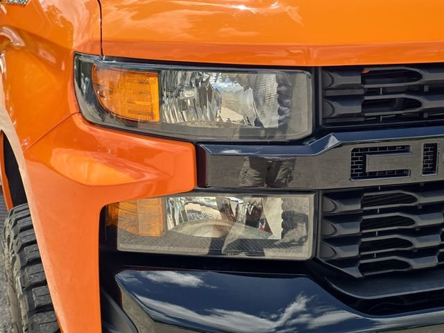 Used 2021 Orange Chevrolet Custom Trail Boss image 7