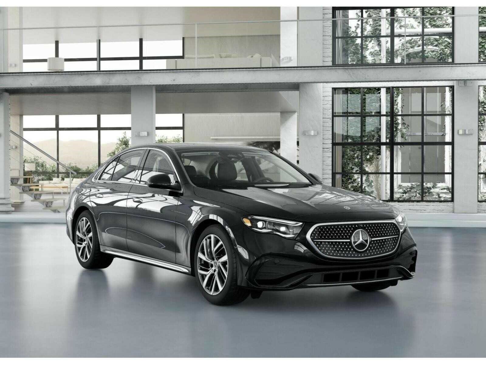 New 2026 Black Mercedes-Benz E 350 4D Sedan image 11