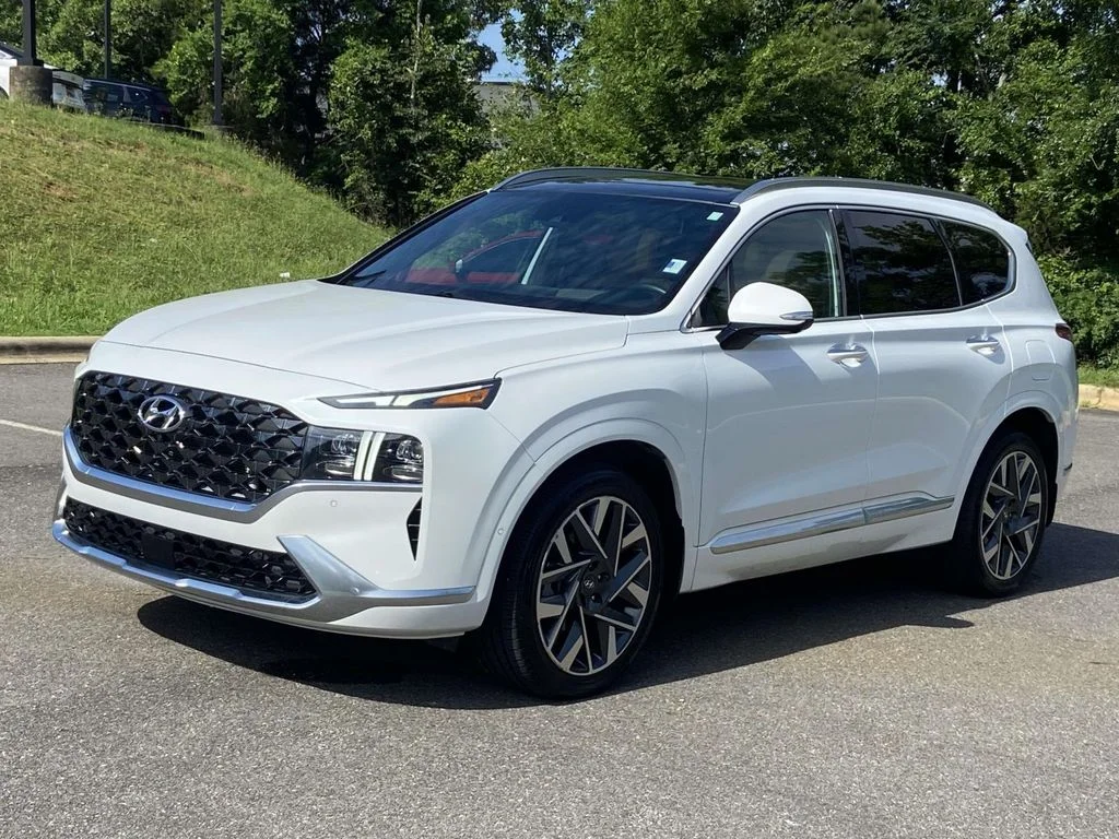 Used 2022 WHITE Hyundai Calligraphy image 7