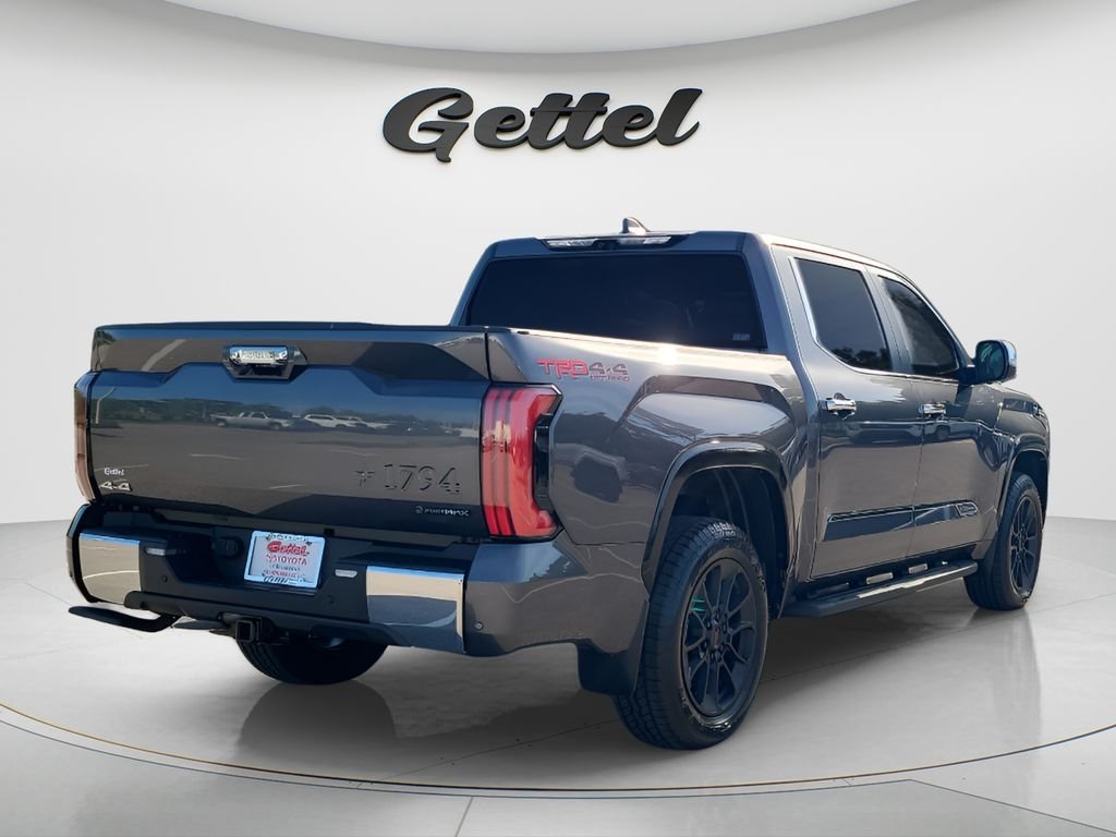 New 2026 Magnetic Gray Metallic Toyota Tundra 1794 Edition image 4