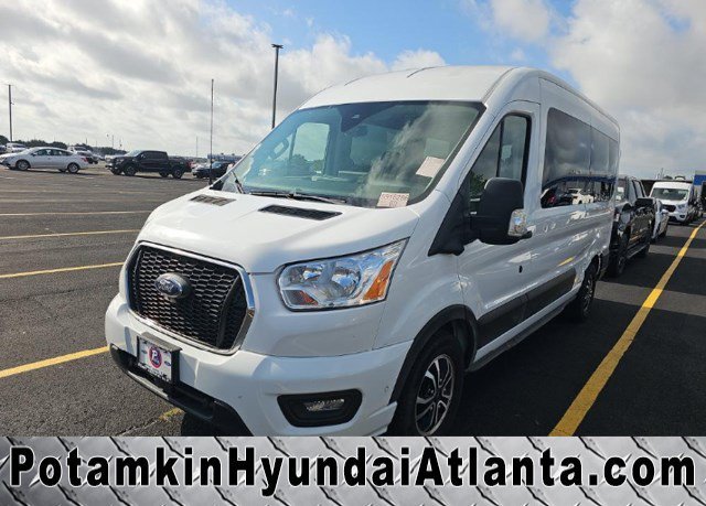 2022 Ford Transit 350 XLT Med Roof Sliding Pass. 148's photo