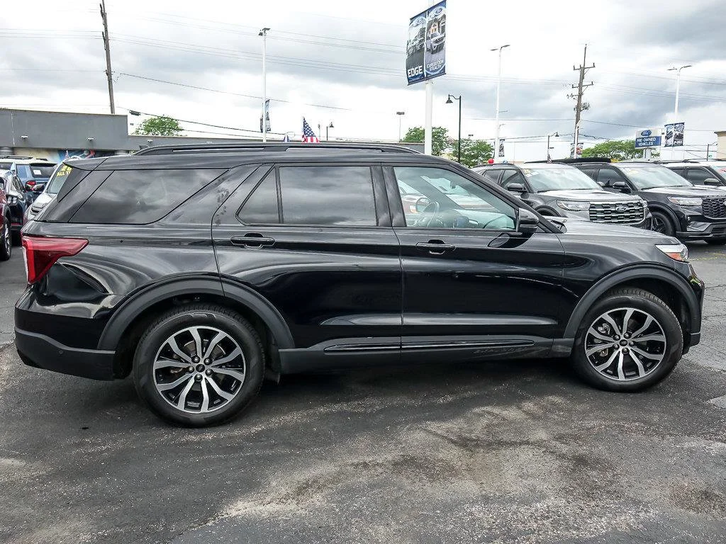Used 2020 Agate Black Metallic Ford ST image 10