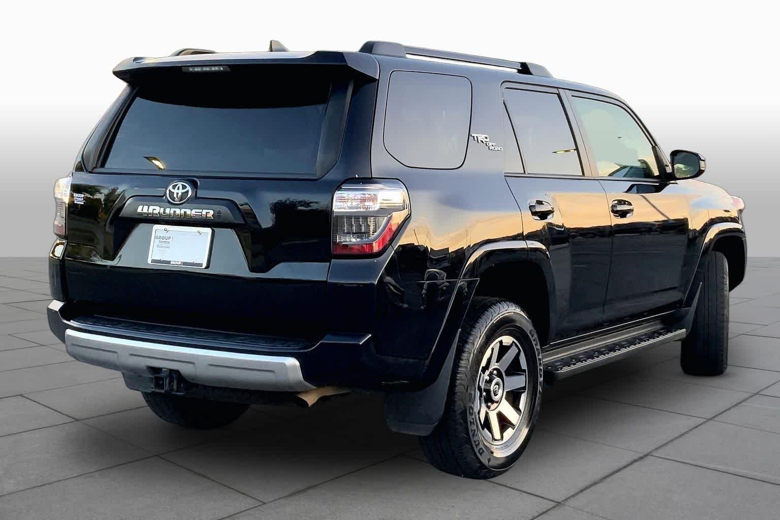 Used 2023 Midnight Black Metallic Toyota TRD Off Road image 12
