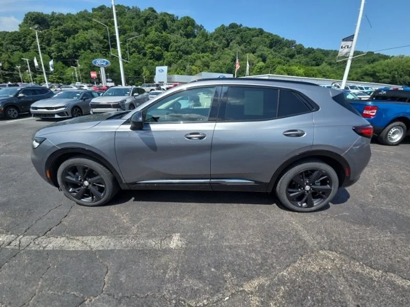 Used 2021 Gray Buick Essence image 4